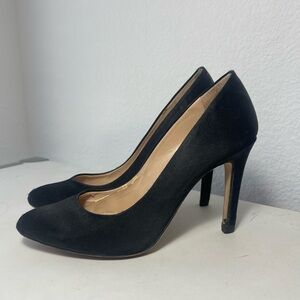 Zara Basics Black Heels Elegant Style